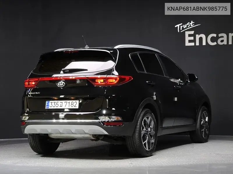 Sportage The Bold Gasoline 2.0 2Wd Prestige VIN: KNAP681ABNK985775 Lot: 40116590