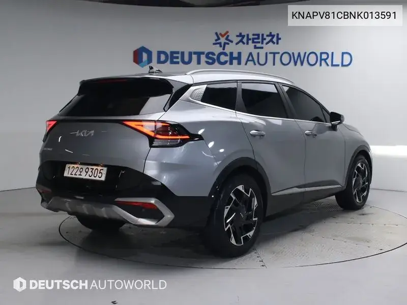 Sportage 5Th Generation Diesel 2.0 4Wd Prestige VIN: KNAPV81CBNK013591 Lot: 40117811