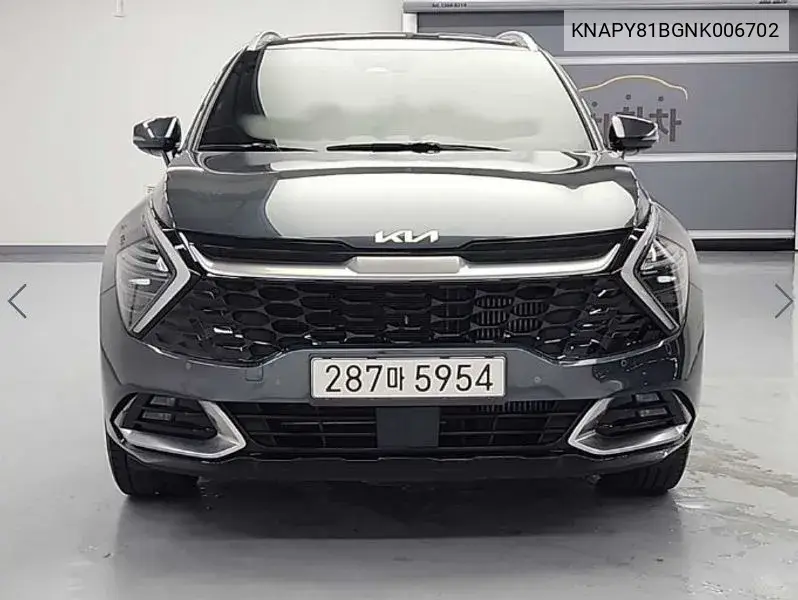Sportage 5Th Generation Gasoline 1.6 Turbo 2Wd Noblesse VIN: KNAPY81BGNK006702 Lot: 40121111
