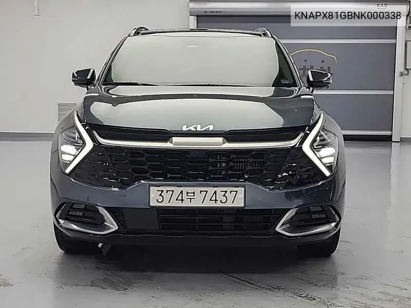 Sportage 5Th Generation Hybrid Signature 2Wd VIN: KNAPX81GBNK000338 Lot: 40124726