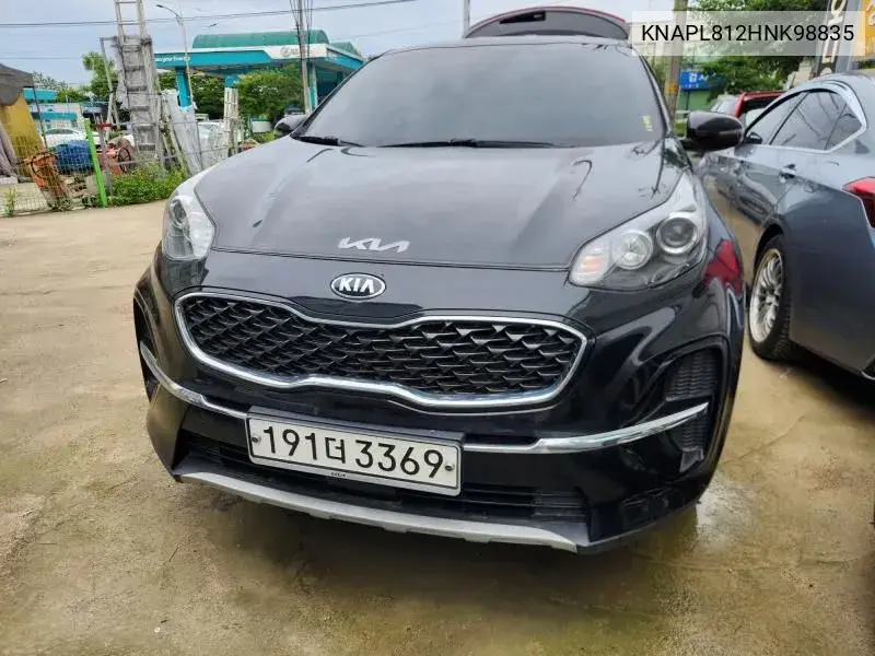 Sportage The Bold Diesel 1.6 4Wd Trendy VIN: KNAPL812HNK98835 Lot: 40125142