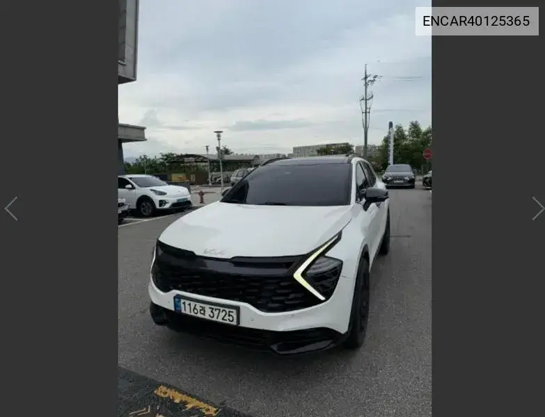 Sportage 5Th Generation Diesel 2.0 2Wd Signature VIN: ENCAR40125365 Lot: 40125365