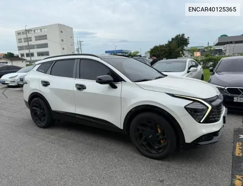 Sportage 5Th Generation Diesel 2.0 2Wd Signature VIN: ENCAR40125365 Lot: 40125365