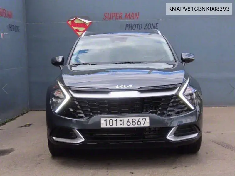 Sportage 5Th Generation Diesel 2.0 2Wd Prestige VIN: KNAPV81CBNK008393 Lot: 40159199