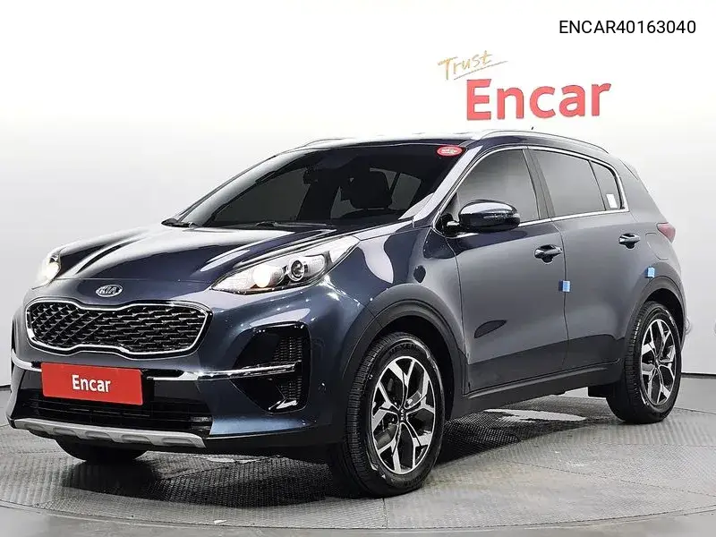 Sportage The Bold Diesel 1.6 2Wd Prestige VIN: ENCAR40163040 Lot: 40163040