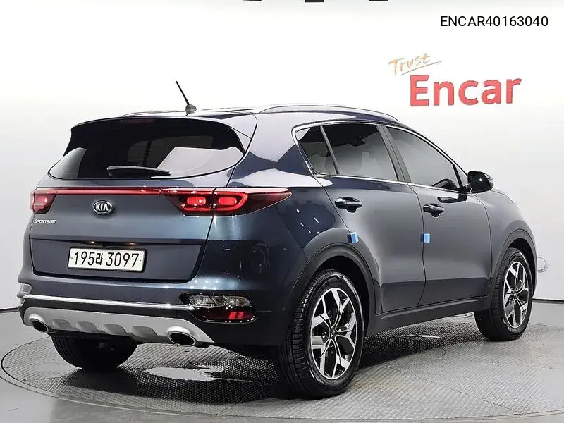 Sportage The Bold Diesel 1.6 2Wd Prestige VIN: ENCAR40163040 Lot: 40163040