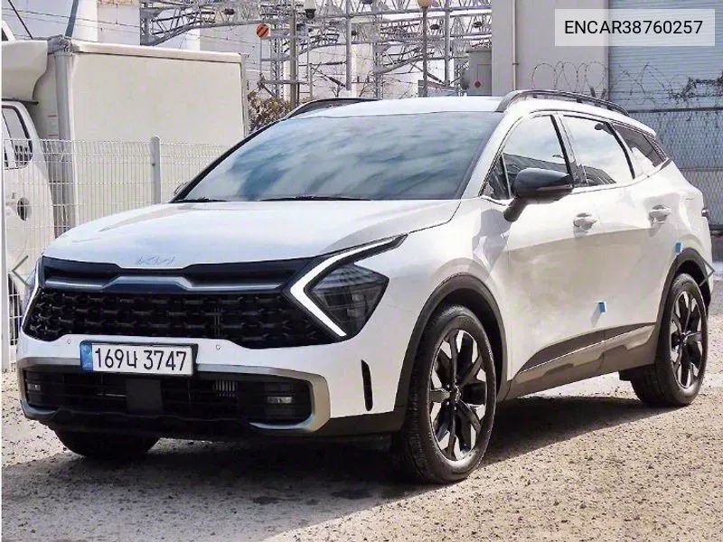 Sportage 5Th Generation Gasoline 1.6 Turbo 2Wd Signature Gravity VIN: ENCAR38760257 Lot: 38760257
