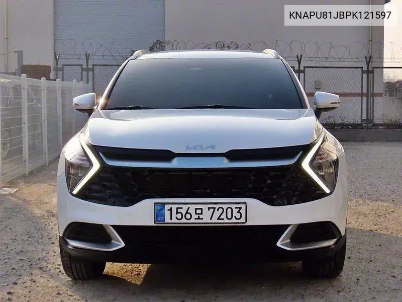 Sportage 5Th Generation Lpg 2.0 2Wd Prestige VIN: KNAPU81JBPK121597 Lot: 38937843
