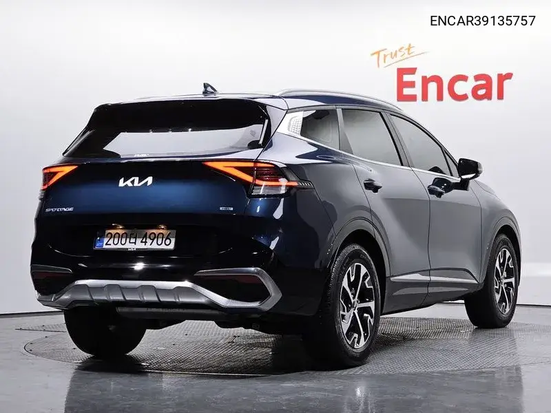 Sportage 5Th Generation Hybrid Noblesse 2Wd VIN: KNAPW81GBPK045709 Lot: 39135757