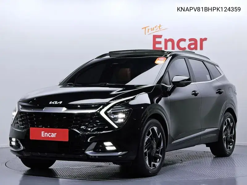 Sportage 5Th Generation Gasoline 1.6 Turbo 4Wd Signature VIN: KNAPV81BHPK124359 Lot: 39625582