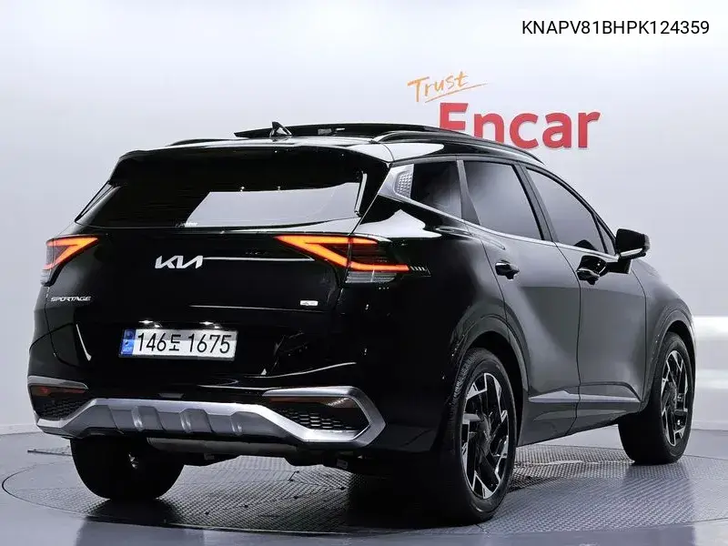 Sportage 5Th Generation Gasoline 1.6 Turbo 4Wd Signature VIN: KNAPV81BHPK124359 Lot: 39625582