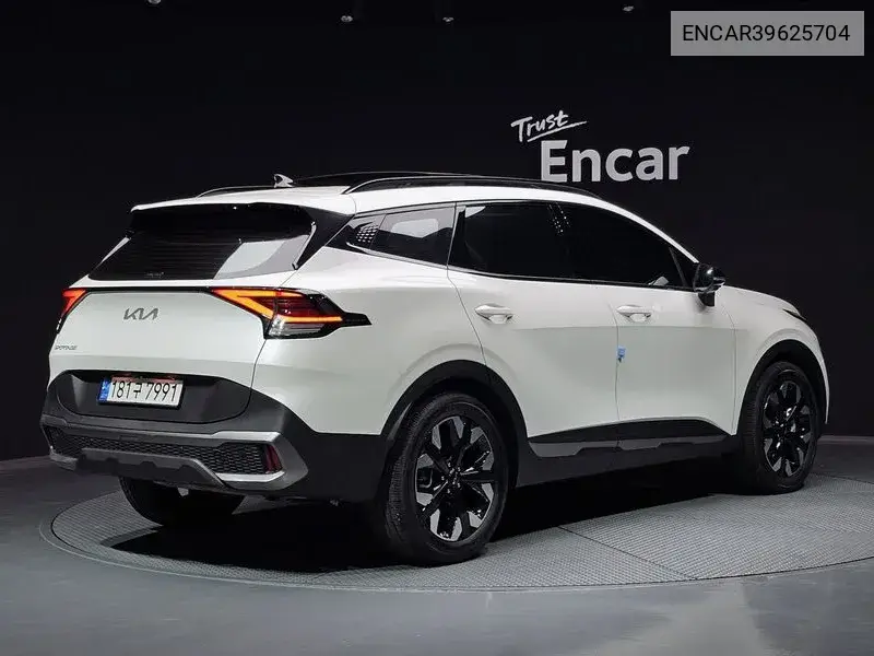 Sportage 5Th Generation Gasoline 1.6 Turbo 2Wd Signature Gravity VIN: ENCAR39625704 Lot: 39625704
