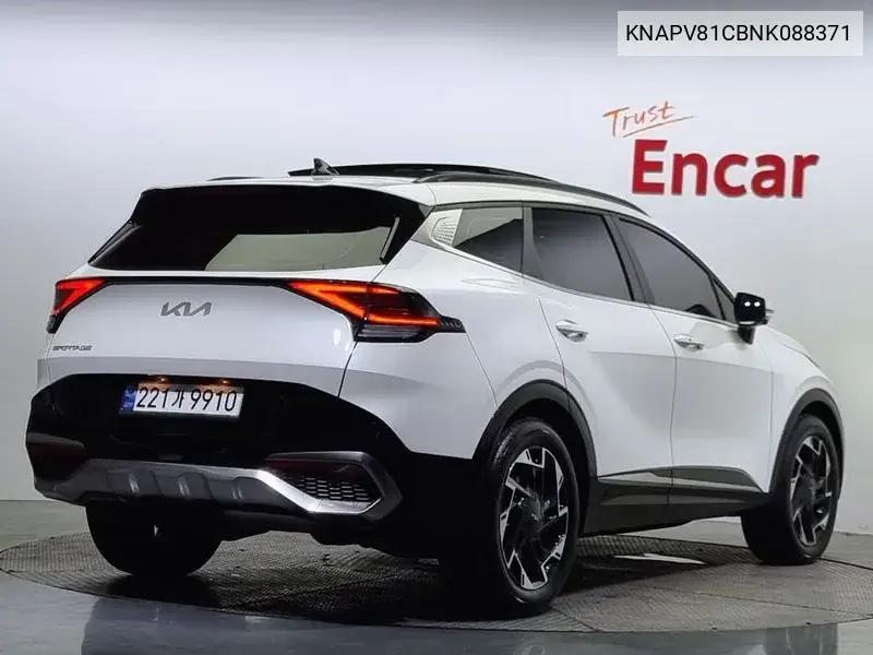 Sportage 5Th Generation Diesel 2.0 2Wd Prestige VIN: KNAPV81CBNK088371 Lot: 39625923