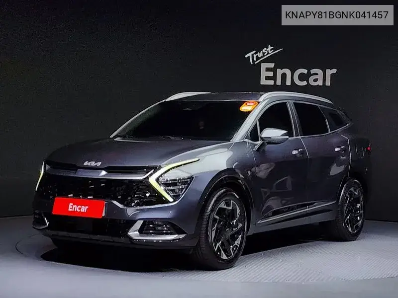 Sportage 5Th Generation Gasoline 1.6 Turbo 2Wd Noblesse VIN: KNAPY81BGNK041457 Lot: 39626474