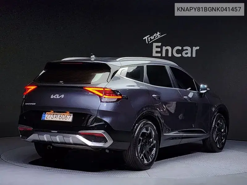 Sportage 5Th Generation Gasoline 1.6 Turbo 2Wd Noblesse VIN: KNAPY81BGNK041457 Lot: 39626474