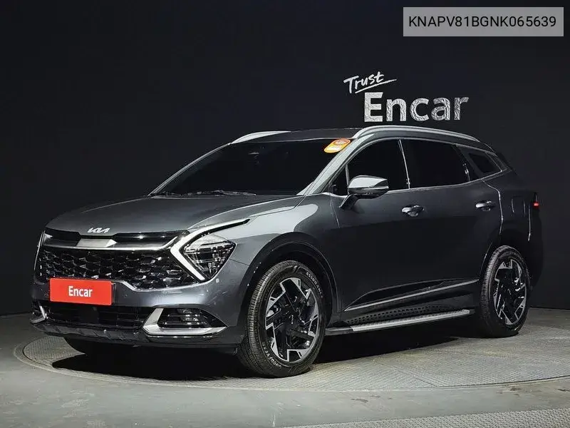 Sportage 5Th Generation Gasoline 1.6 Turbo 2Wd Signature VIN: KNAPV81BGNK065639 Lot: 39633555