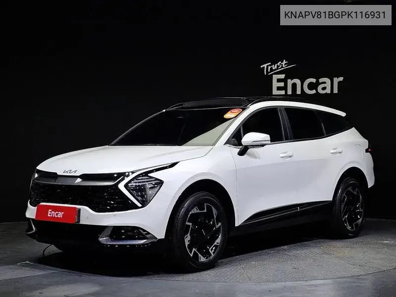 Sportage 5Th Generation Gasoline 1.6 Turbo 2Wd Signature VIN: KNAPV81BGPK116931 Lot: 39636698