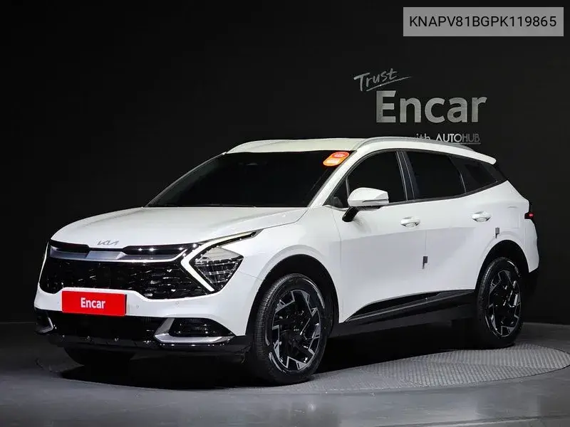 Sportage 5Th Generation Gasoline 1.6 Turbo 2Wd Signature VIN: KNAPV81BGPK119865 Lot: 39637373