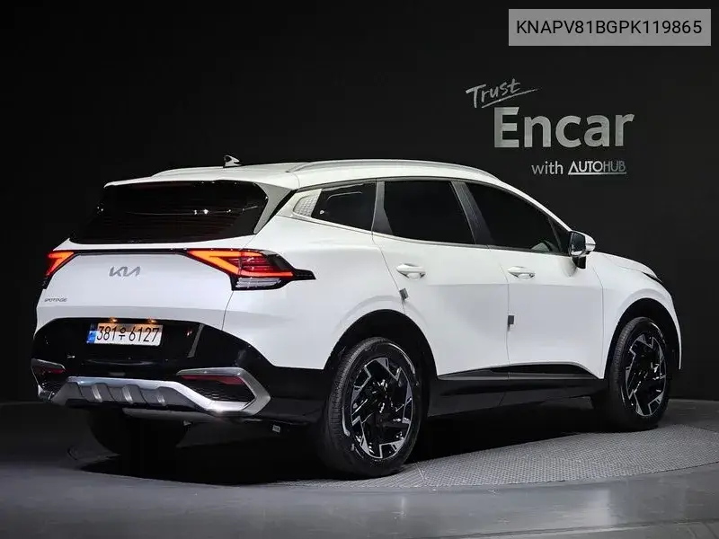 Sportage 5Th Generation Gasoline 1.6 Turbo 2Wd Signature VIN: KNAPV81BGPK119865 Lot: 39637373