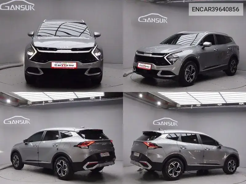 Sportage 5Th Generation Gasoline 1.6 Turbo 2Wd Prestige VIN: ENCAR39640856 Lot: 39640856