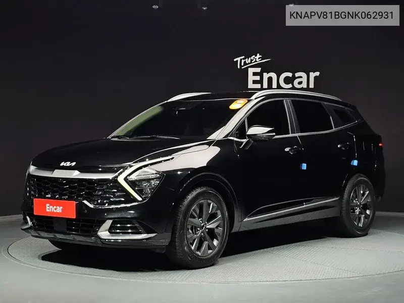 Sportage 5Th Generation Gasoline 1.6 Turbo 2Wd Signature VIN: KNAPV81BGNK062931 Lot: 39645308