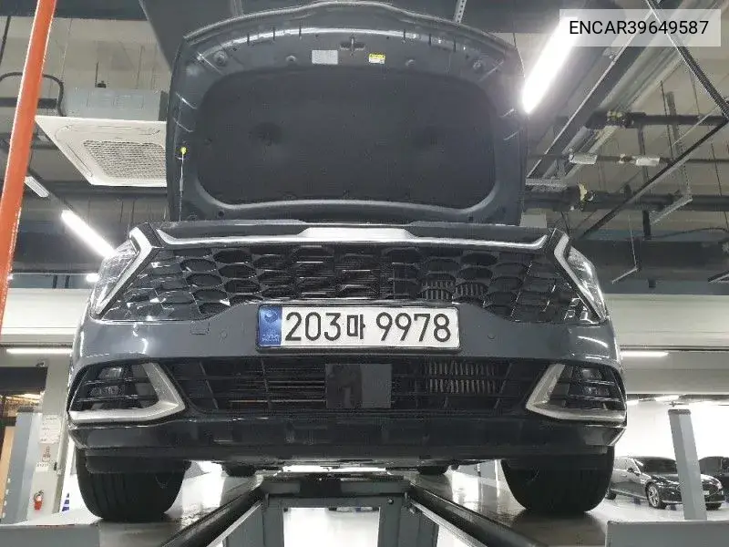 Sportage 5Th Generation Gasoline 1.6 Turbo 2Wd Noblesse VIN: ENCAR39649587 Lot: 39649587