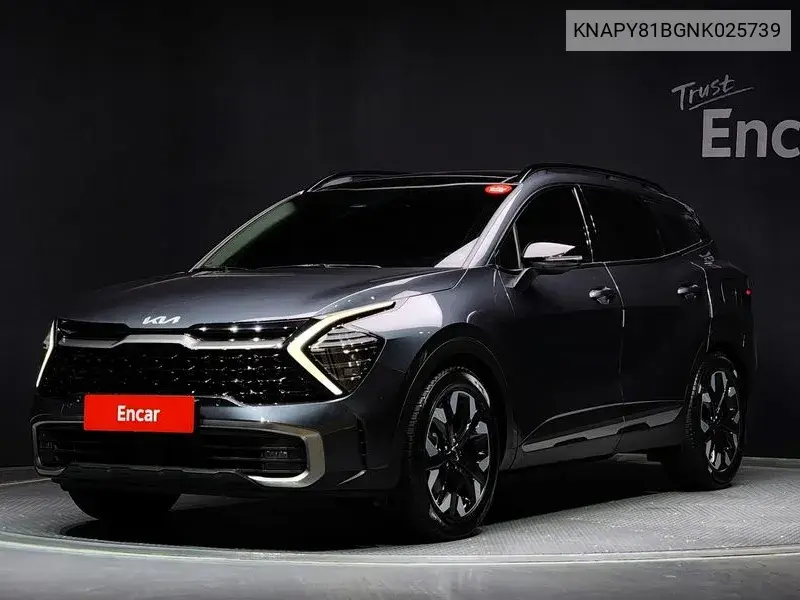 Sportage 5Th Generation Gasoline 1.6 Turbo 2Wd Noblesse Gravity VIN: KNAPY81BGNK025739 Lot: 39650447