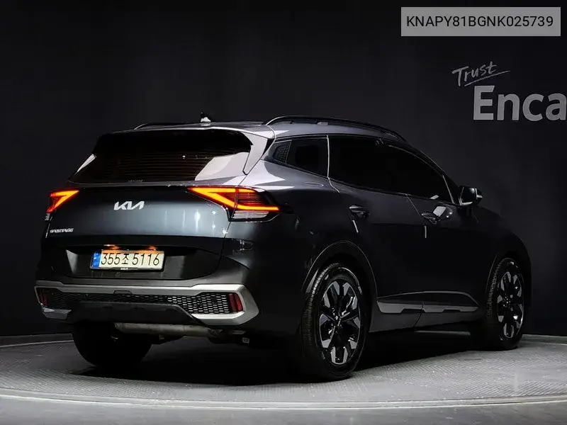 Sportage 5Th Generation Gasoline 1.6 Turbo 2Wd Noblesse Gravity VIN: KNAPY81BGNK025739 Lot: 39650447