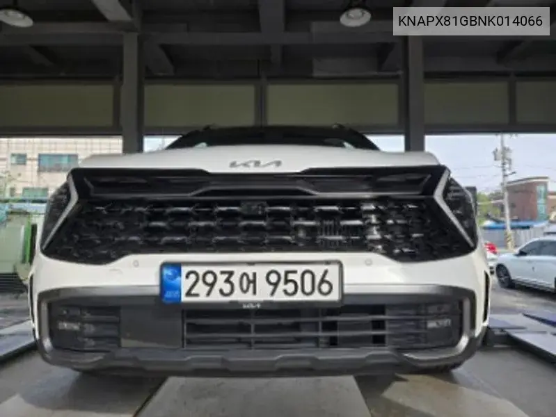 Sportage 5Th Generation Hybrid Signature Gravity 2Wd VIN: KNAPX81GBNK014066 Lot: 39651659