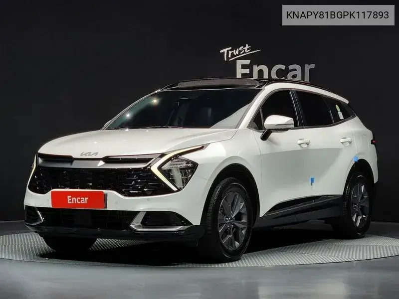 Sportage 5Th Generation Gasoline 1.6 Turbo 2Wd Noblesse VIN: KNAPY81BGPK117893 Lot: 39904701