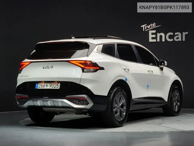 Sportage 5Th Generation Gasoline 1.6 Turbo 2Wd Noblesse VIN: KNAPY81BGPK117893 Lot: 39904701