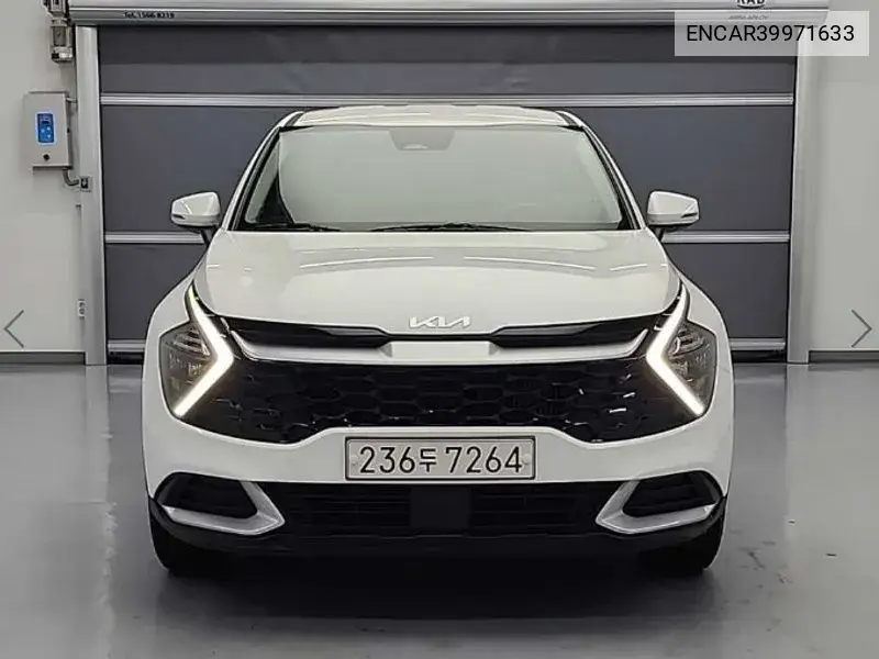 Sportage 5Th Generation Gasoline 1.6 Turbo 2Wd Trendy VIN: ENCAR39971633 Lot: 39971633