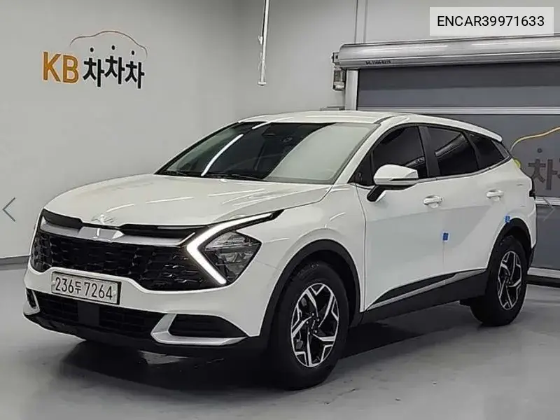 Sportage 5Th Generation Gasoline 1.6 Turbo 2Wd Trendy VIN: ENCAR39971633 Lot: 39971633
