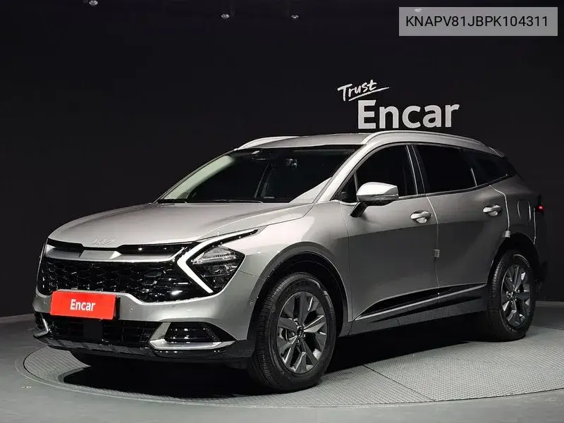 Sportage 5Th Generation Lpg 2.0 2Wd Signature VIN: KNAPV81JBPK104311 Lot: 39977161