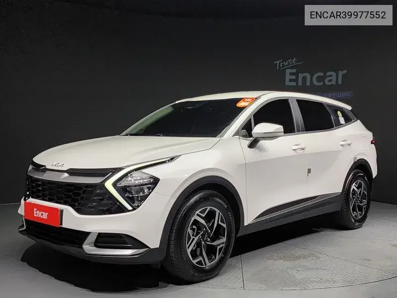 Sportage 5Th Generation Gasoline 1.6 Turbo 2Wd Trendy VIN: ENCAR39977552 Lot: 39977552