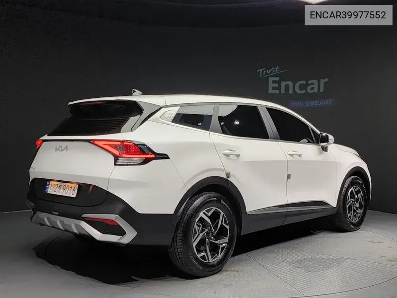 Sportage 5Th Generation Gasoline 1.6 Turbo 2Wd Trendy VIN: ENCAR39977552 Lot: 39977552