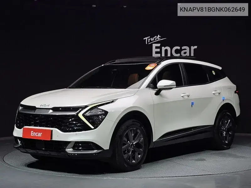Sportage 5Th Generation Gasoline 1.6 Turbo 2Wd Signature VIN: KNAPV81BGNK062649 Lot: 39979520