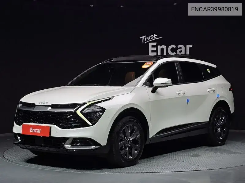 Sportage 5Th Generation Gasoline 1.6 Turbo 2Wd Signature VIN: ENCAR39980819 Lot: 39980819