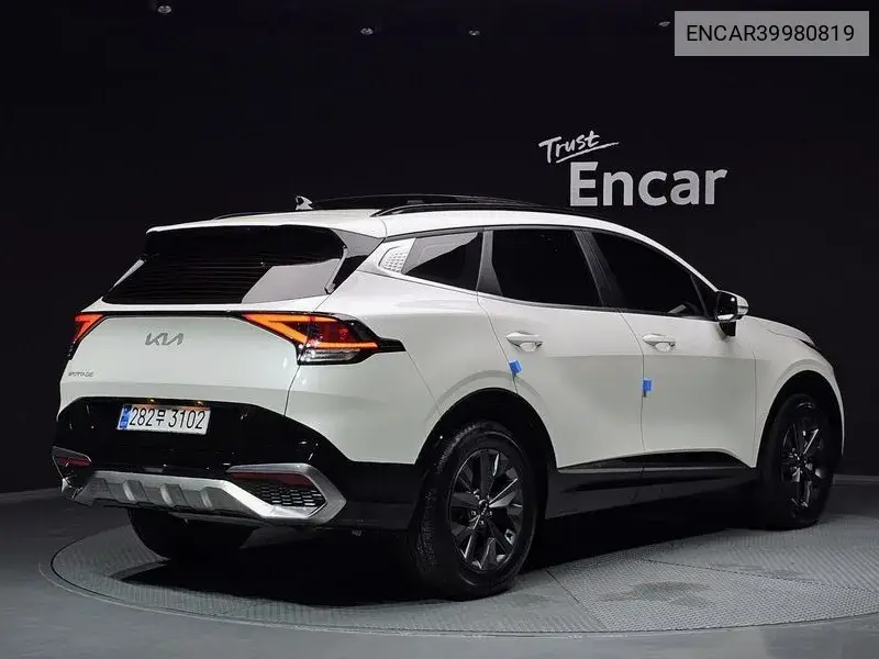 Sportage 5Th Generation Gasoline 1.6 Turbo 2Wd Signature VIN: ENCAR39980819 Lot: 39980819