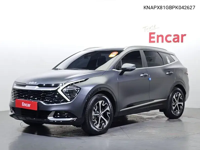 Sportage 5Th Generation Hybrid Signature 2Wd VIN: KNAPX81GBPK042627 Lot: 39982288