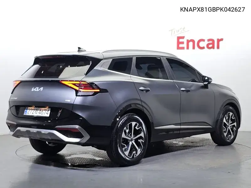 Sportage 5Th Generation Hybrid Signature 2Wd VIN: KNAPX81GBPK042627 Lot: 39982288