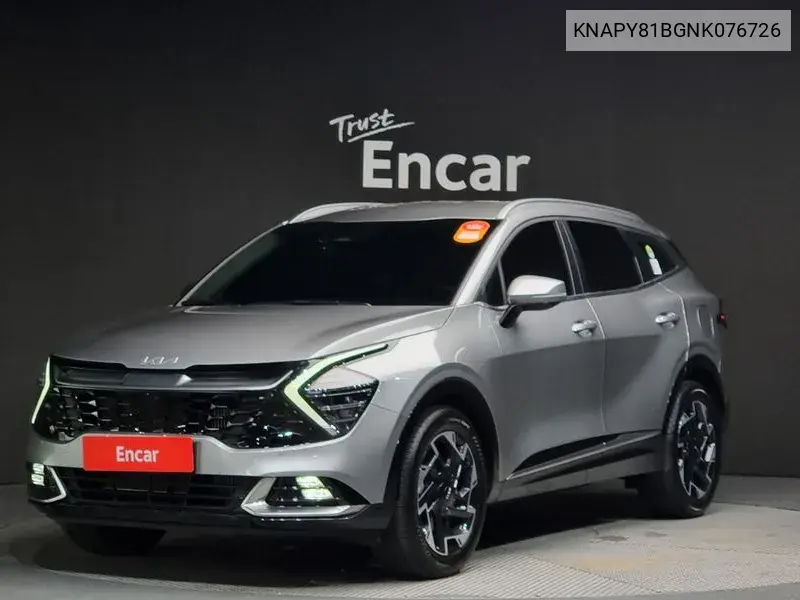 Sportage 5Th Generation Gasoline 1.6 Turbo 2Wd Noblesse VIN: KNAPY81BGNK076726 Lot: 39983422