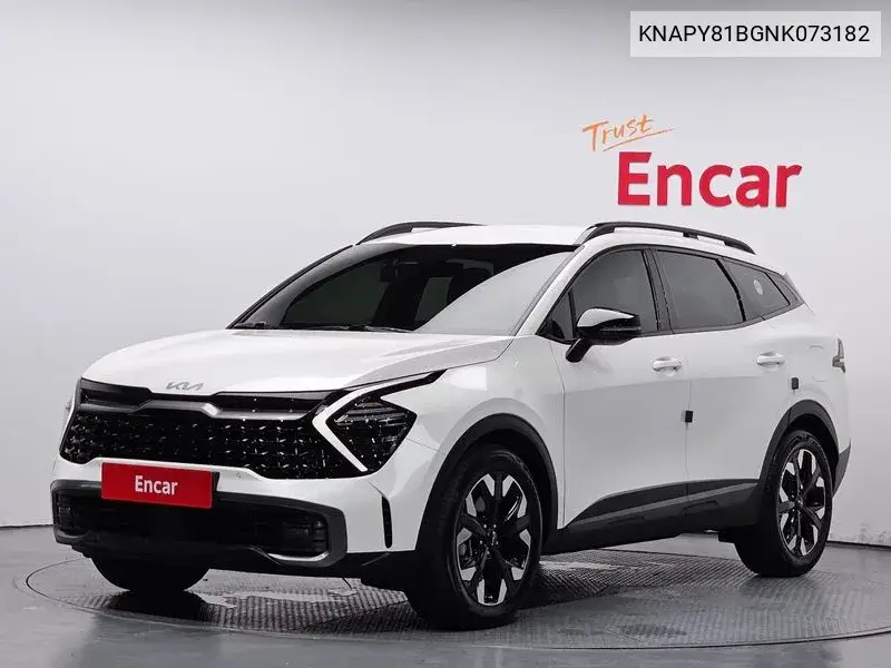 Sportage 5Th Generation Gasoline 1.6 Turbo 2Wd Noblesse Gravity VIN: KNAPY81BGNK073182 Lot: 39986793