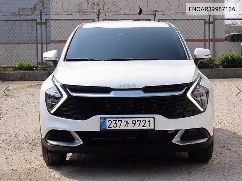 Sportage 5Th Generation Diesel 2.0 4Wd Trendy VIN: ENCAR39987136 Lot: 39987136
