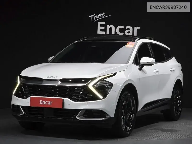 Sportage 5Th Generation Gasoline 1.6 Turbo 2Wd Signature VIN: ENCAR39987240 Lot: 39987240