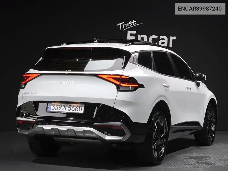Sportage 5Th Generation Gasoline 1.6 Turbo 2Wd Signature VIN: ENCAR39987240 Lot: 39987240