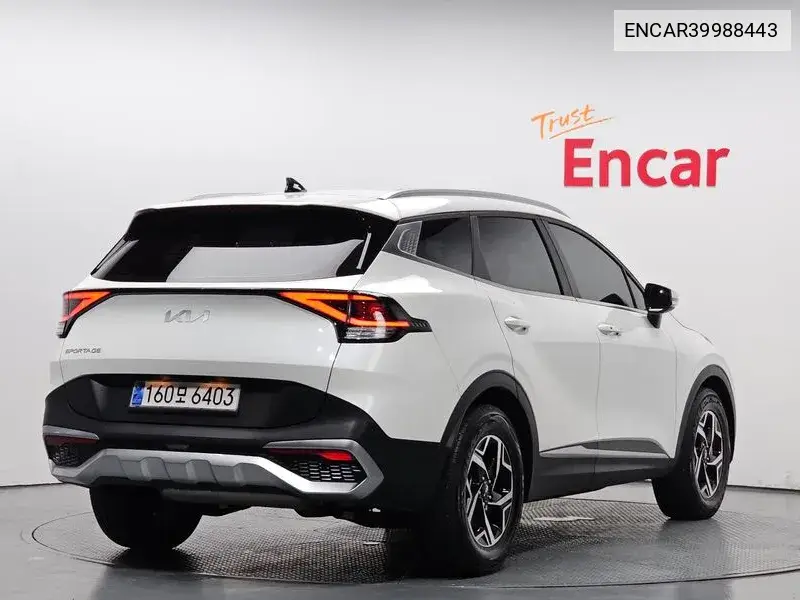 Sportage 5Th Generation Gasoline 1.6 Turbo 2Wd Prestige VIN: ENCAR39988443 Lot: 39988443