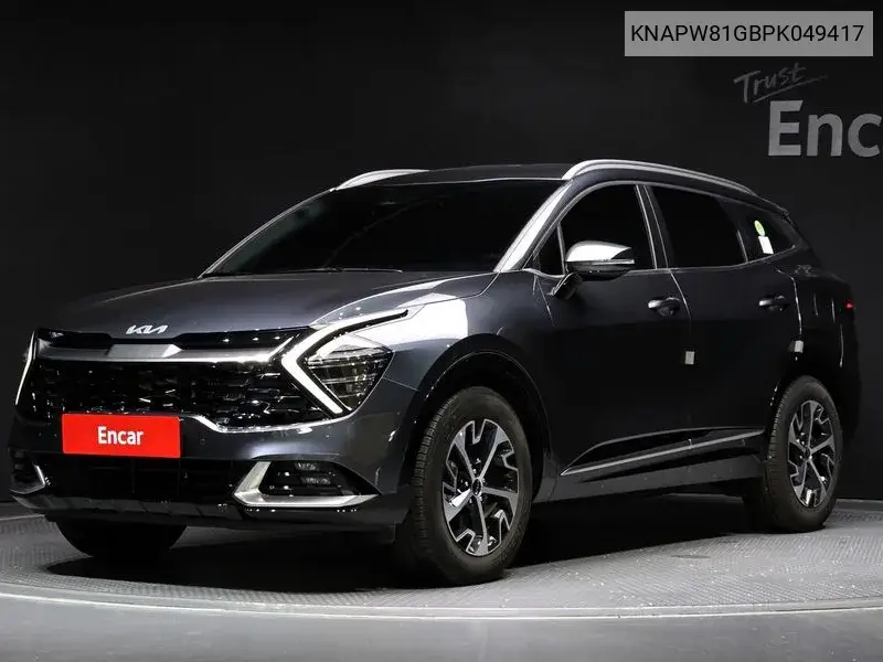 Sportage 5Th Generation Hybrid Noblesse 2Wd VIN: KNAPW81GBPK049417 Lot: 39994272