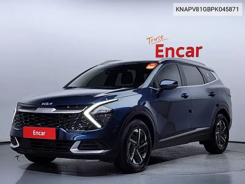 Sportage 5Th Generation Hybrid Prestige 2Wd VIN: KNAPV81GBPK045871 Lot: 39994660