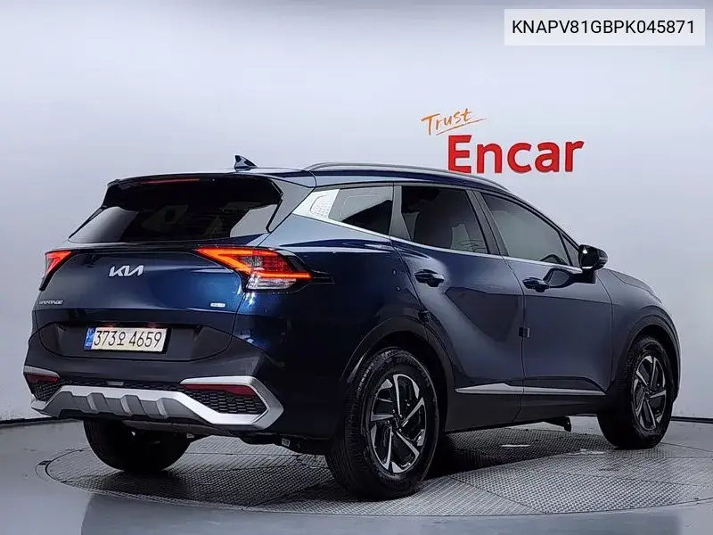 Sportage 5Th Generation Hybrid Prestige 2Wd VIN: KNAPV81GBPK045871 Lot: 39994660